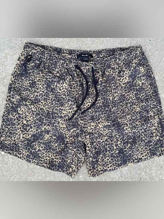Ksubi Other - Ksubi Jungle Leopard Board Shorts
